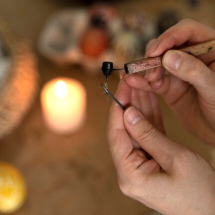 woman-decorating-easter-eggs