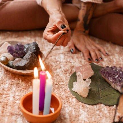 woman-enjoying-her-relaxation-ritual